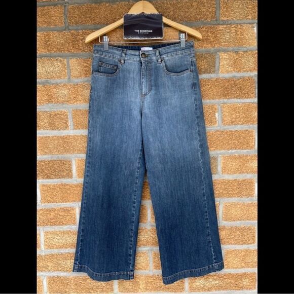 Red Valentino culottes jeans size 30 - Picture 1 of 8